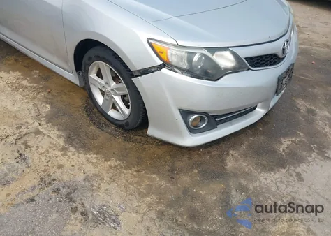2012 Toyota Camry Se from USA, damaged, VIN 4T1BF1FK8CU079349